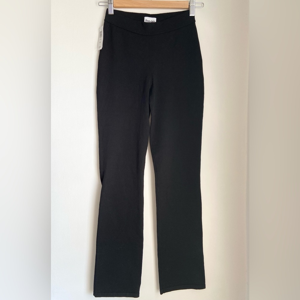NWT Sun Deh Sunday Best Ellie Pants in Black